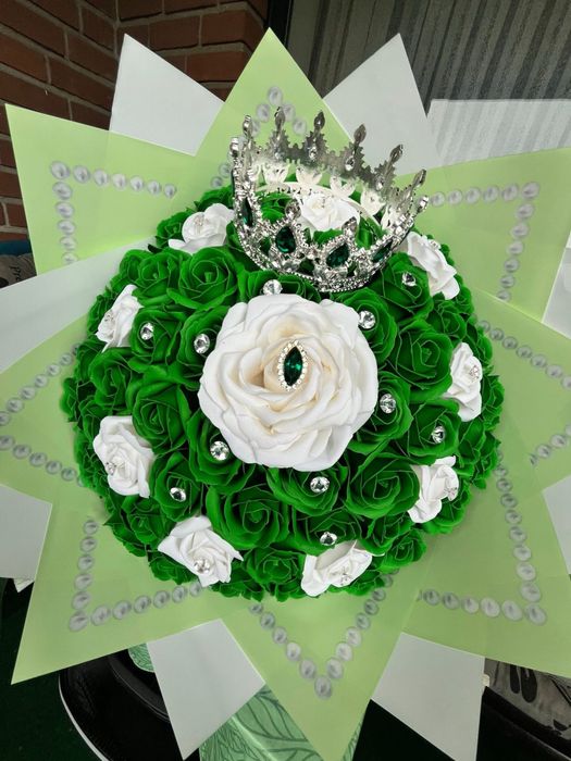 Realizez buchete din trandafiri de sapun