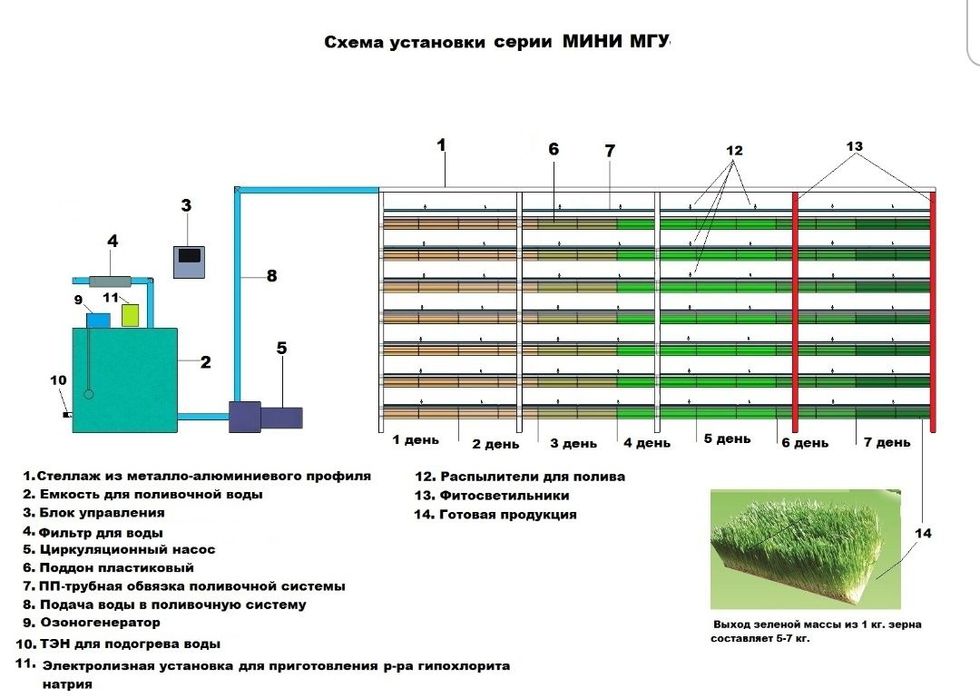 ГИДРОПОНИКА Климат контроль