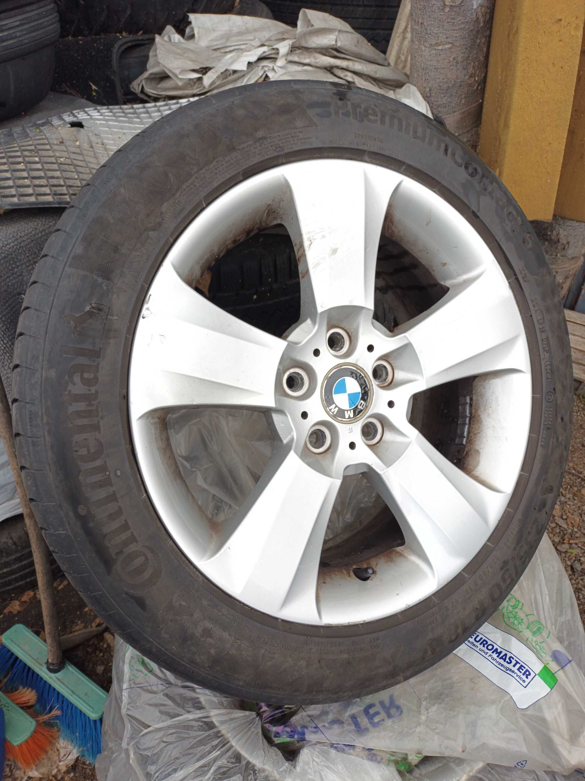 Джанти с гуми BMW X3