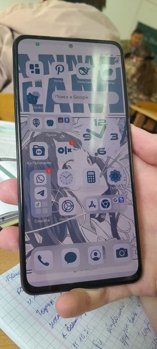 Обменяю телефон Poco f3