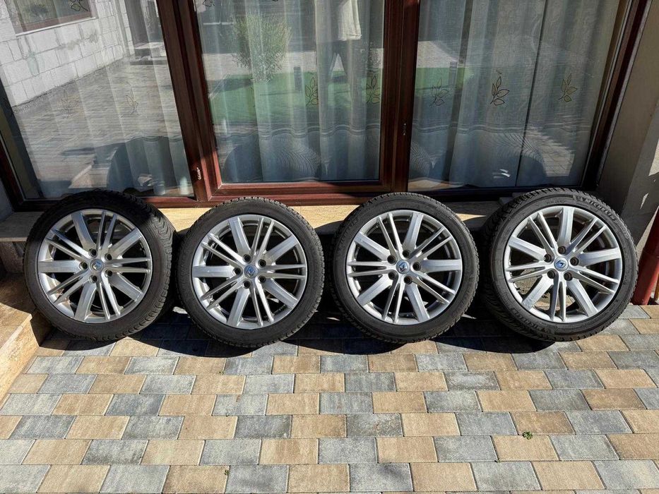 Jante  Renault Megane 225/45/R17/Micheline CROSSCLIMATE