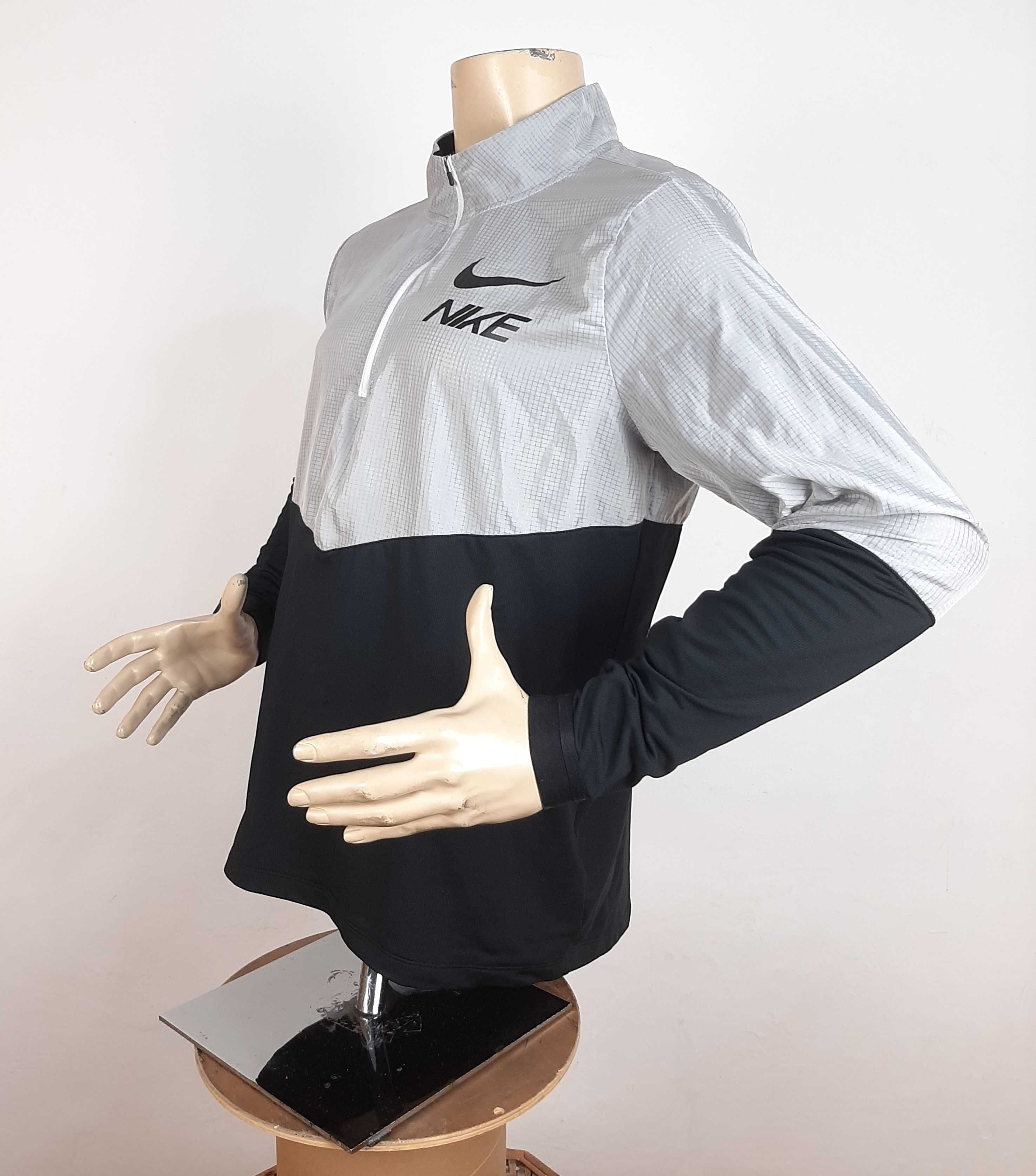 Nike Element Hybrid Top - Оригинална мъжка блуза с цип р-р M