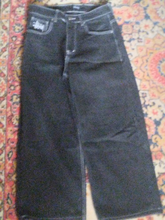 Джинсы широкие  б/у