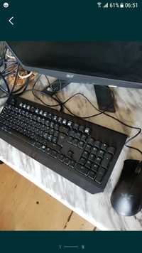 Kit Tastatura Mecanica Razer Blackwidow / Mouse Razer Deathadder Chrom
