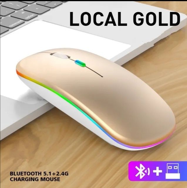 Mouse Wireless si Bluetooth super silentios