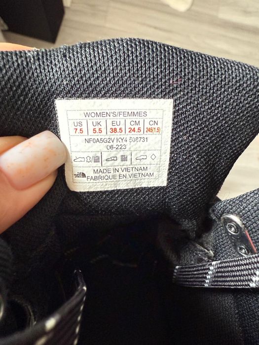 Ghete North Face marimea 38 originale