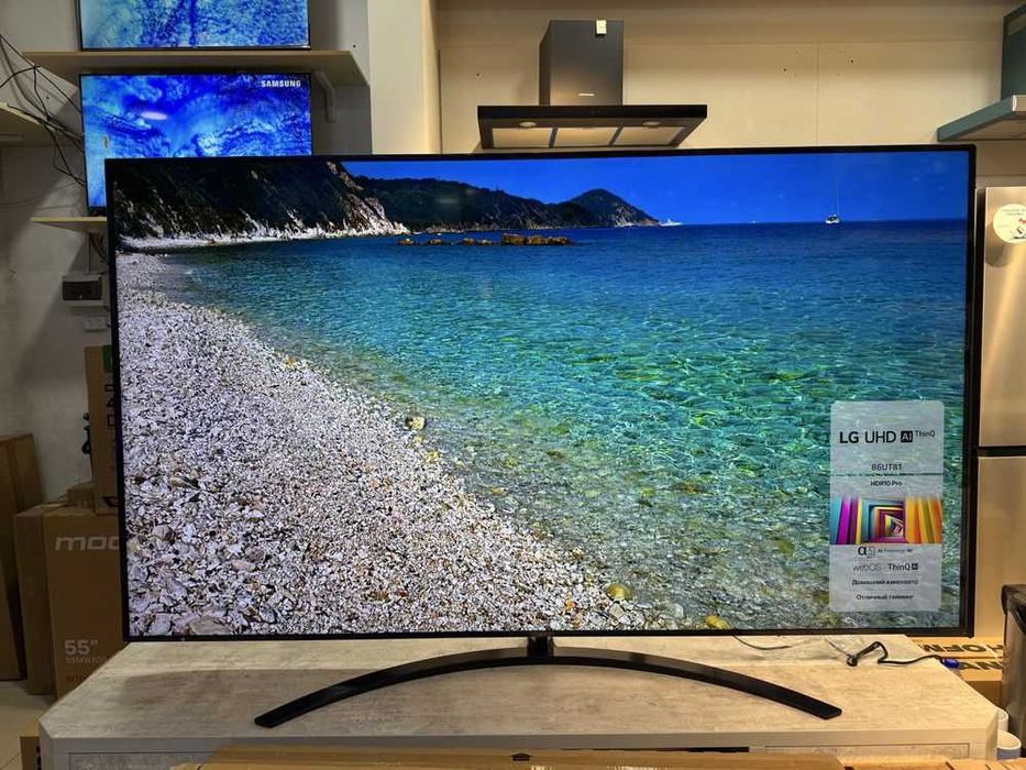 LG 86" большой тв
