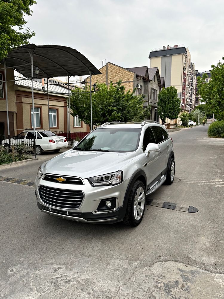 Captiva 3/4 Позиция 2014 Состаяние Идеално Пробег 88000km