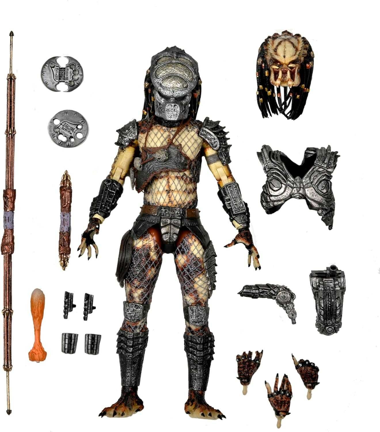 Figurina Neca Predator 2 Ultimate Boar Predator