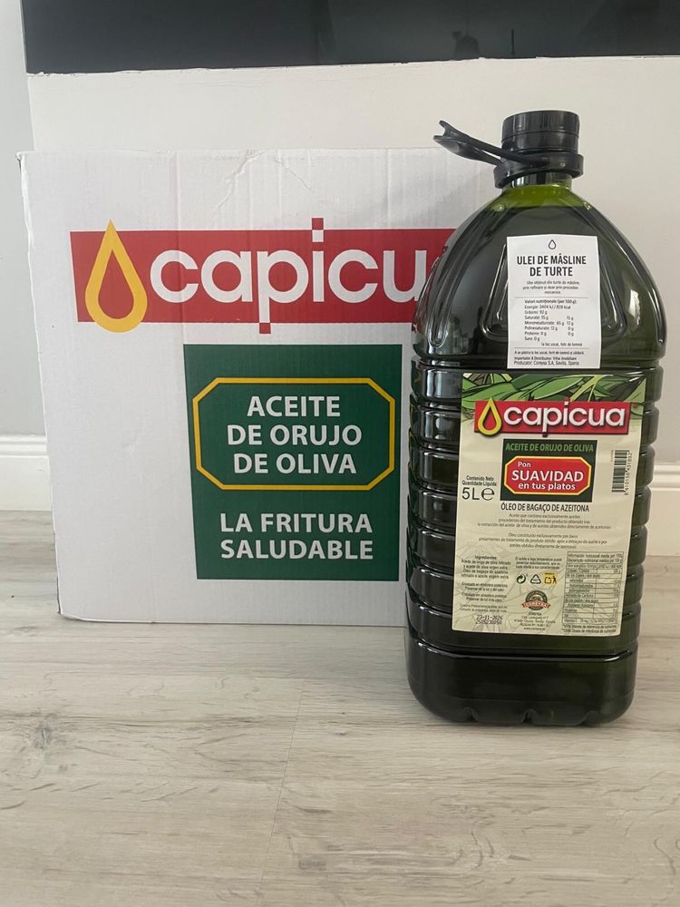 Ulei turte de măsline.
