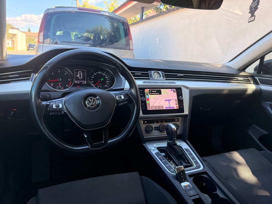 VW Passat B8 2018