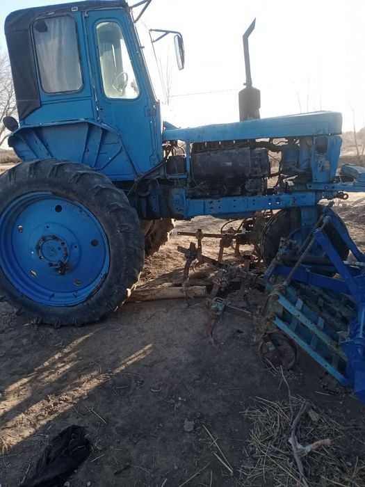 Traktor T28,kultivator,selka,dilnovoz,chizel sotiladi xolati  ajoyib