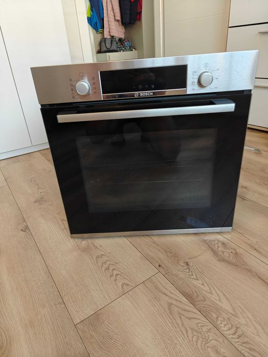 Vand Cuptor incorporabil Bosch | HBA573BS1 | Autocuratare pirolitica