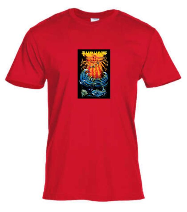 Ска Пънк Дъб тениска Съблайм. Ska Punk Dub t shirt Sublime. S-5XL