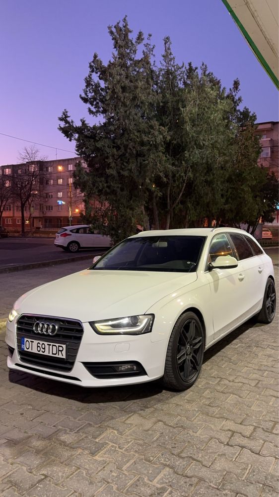 Audi A4 B8.5 Facelift