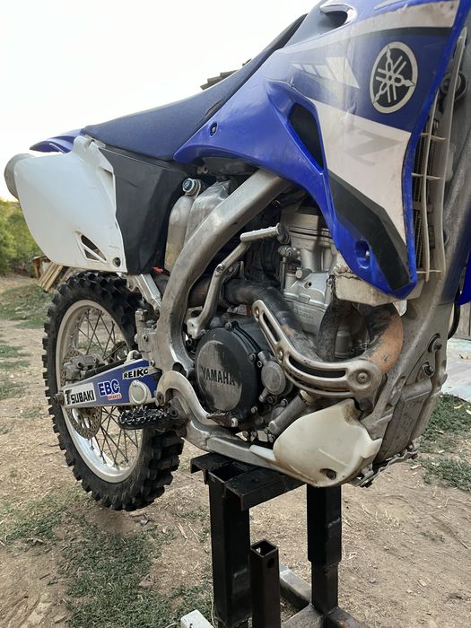 Yamaha yz250f 2009