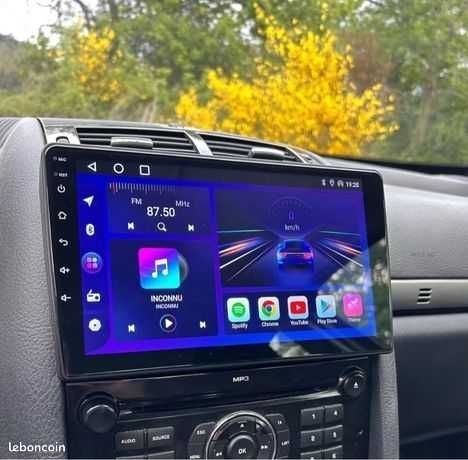 Navigatie cu Android Peugeot 407- Wifi Bluetooth Carplay USB 1-8GB