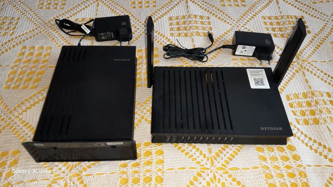 Netgear RAX20+EAX20 AX1800