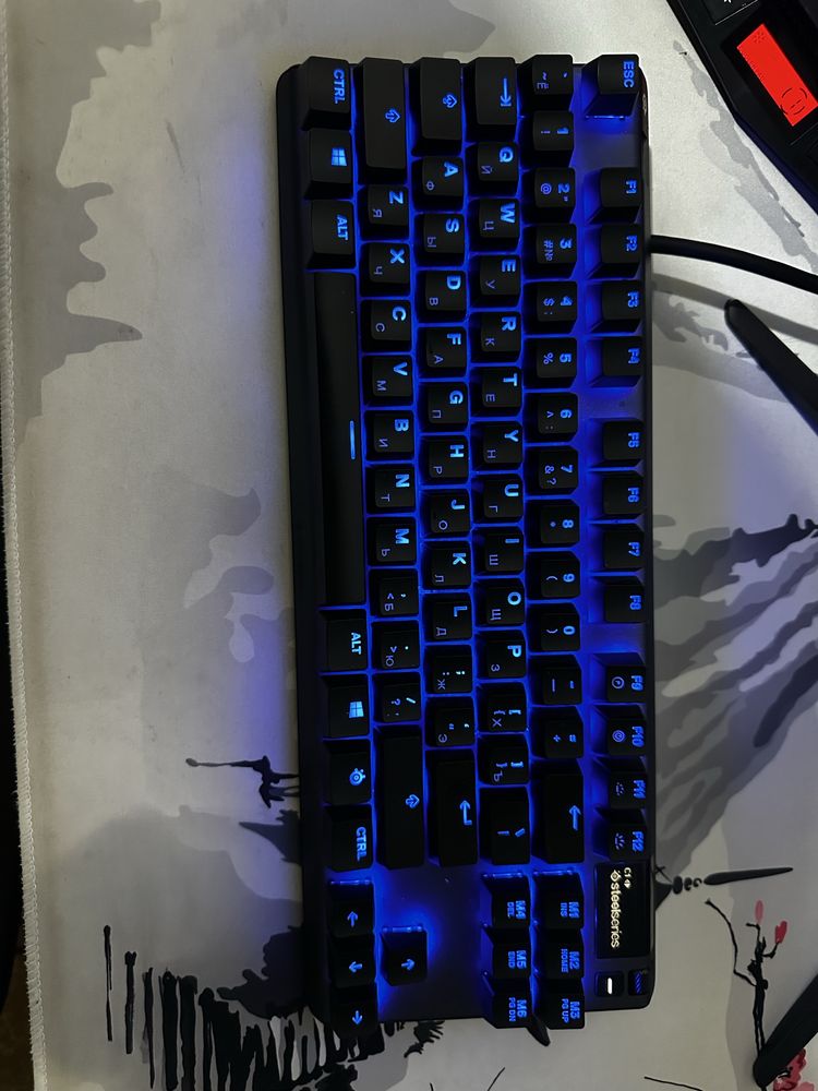 Клавиатура проводная SteelSeries Apex Pro TKL [64734]