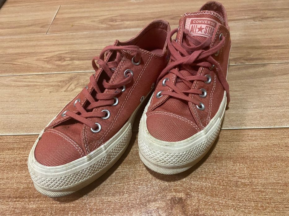 CONVERSE chuck taylor all star lift