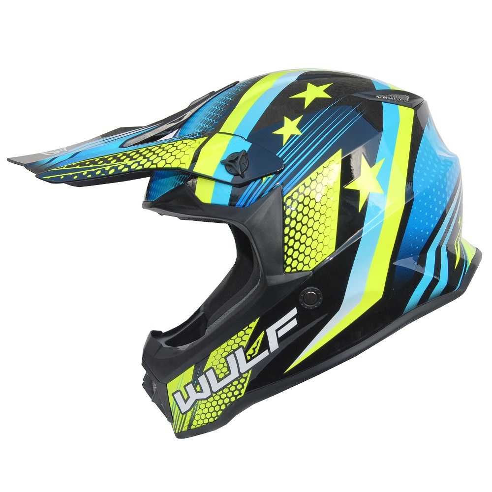 Casca motocross Atv Copii Wulfsport Iconic Helmet