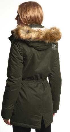 Дамска парка Superdry  Windparka дълго топло зимно яке  ПРОМО *До -50%