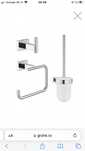 Vand 2 seturi Grohe essentials cube wc set 3 in 1