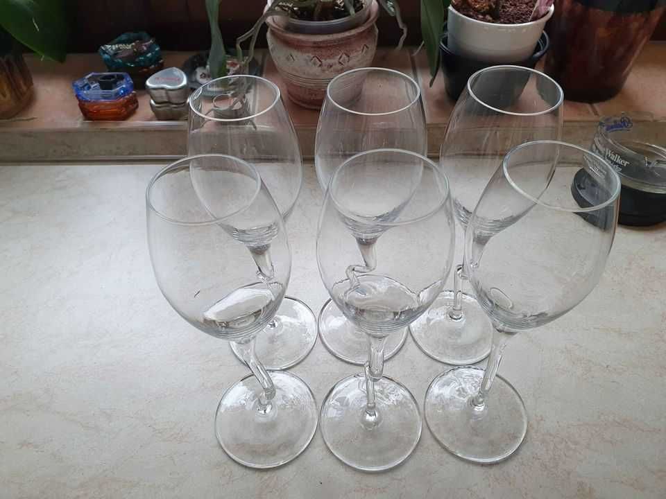 Set 18 pahare vin,lichior,sampanie handmade
