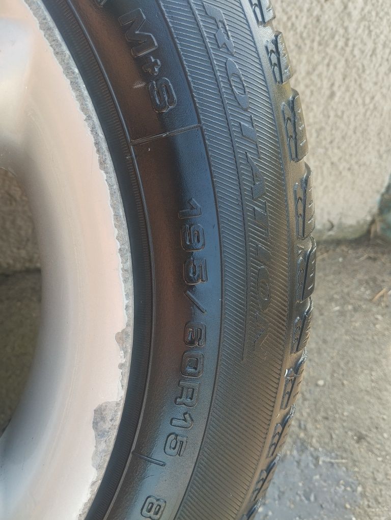 Джанти 15 с гуми за VW,Seat, Audi