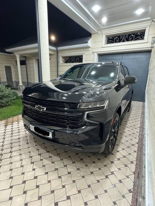 Chevrolet Tahoe Yili 2023