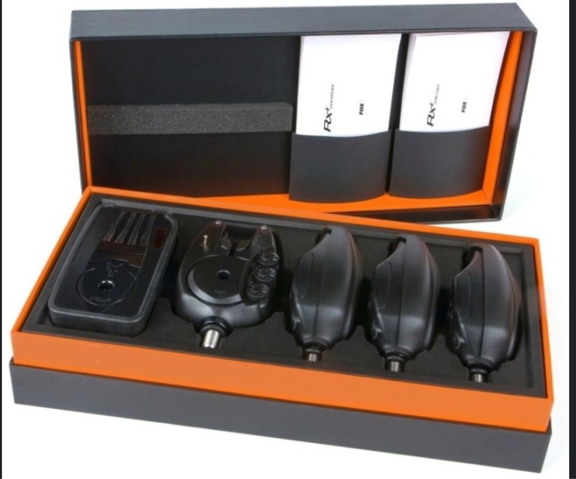 Сигнализатор поклевки Fox RX 4+1