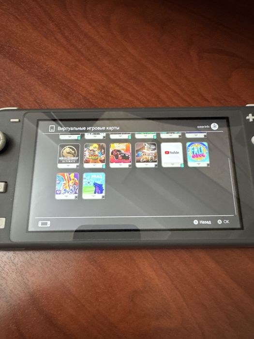 Nintendo switch lite 3