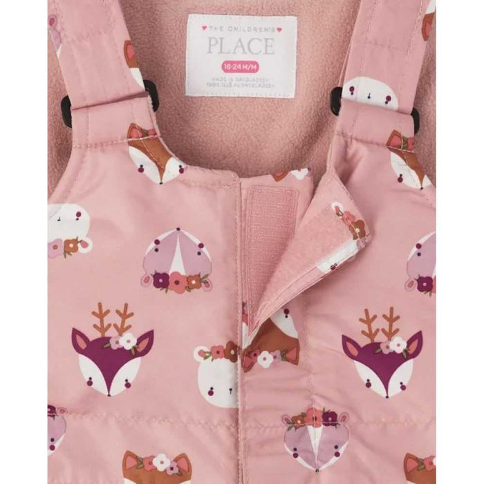 Комбинезон Childrens Place на девочку 5 лет,теплый