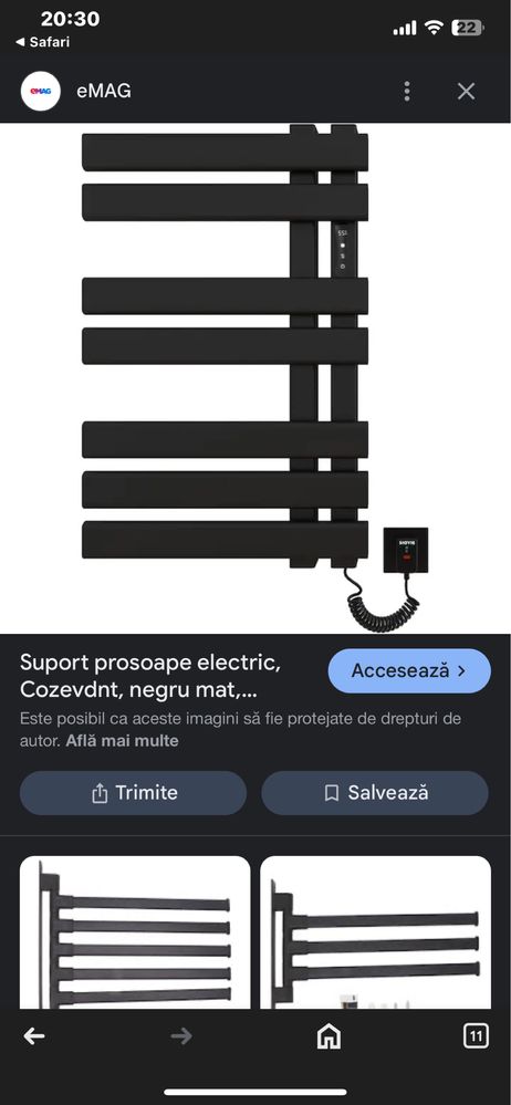 Radiator electric cu ulei pt baie !