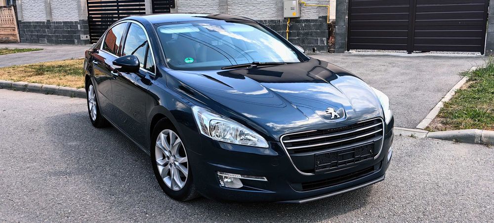 Peugeot 508 / JBL / Automat / Head-up / Clima 4 zone / Scaune electr