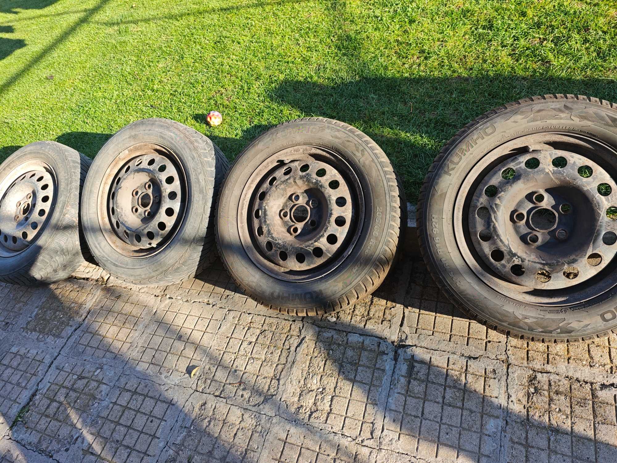 Гуми KUMHO 205/60.16 DOT 29седмица 2022г