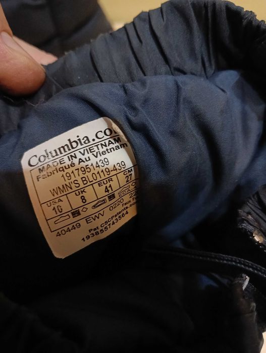 апрески Columbia Waterproof N 41- 35 лв