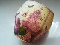 Ghiveci decorativ ceramica flori