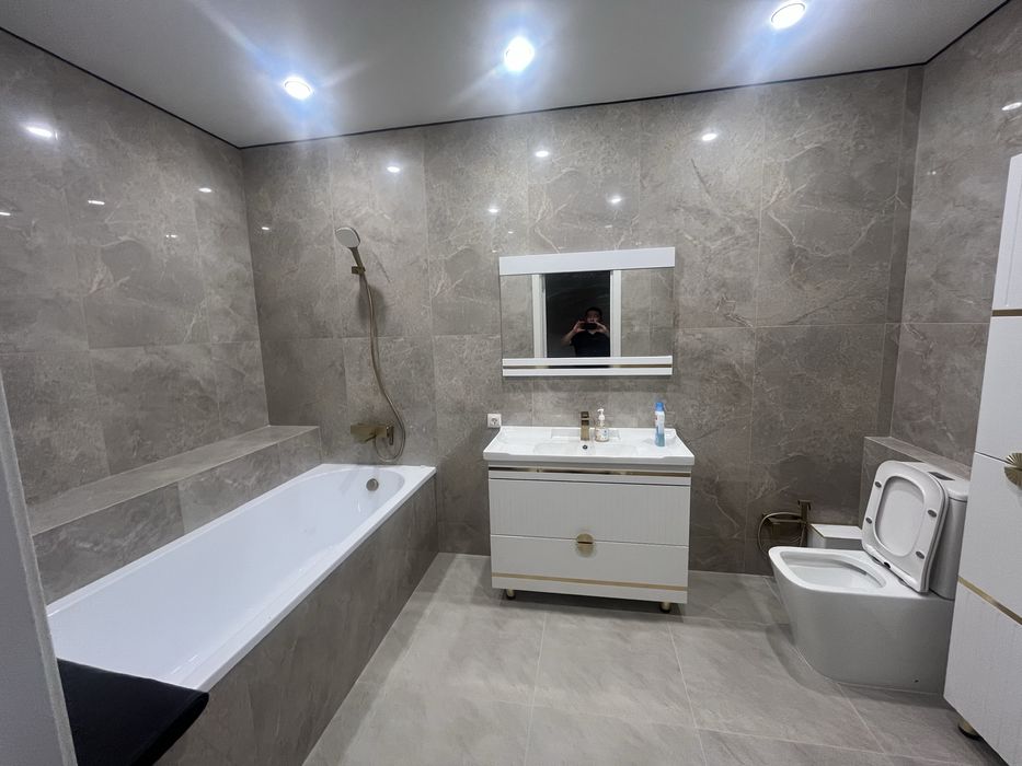 Ремонт квартир под ключ , город Актобе (на фото мои работы)