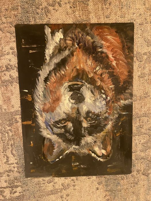 Продаю картину с волком