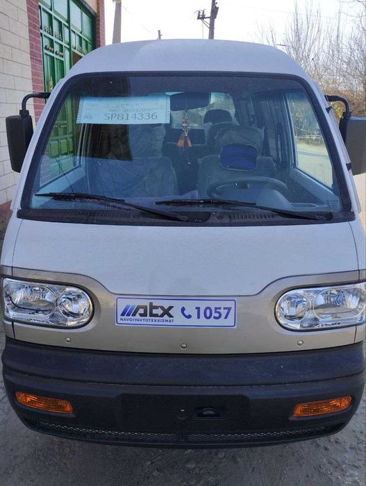 Yangi Damas avtomobili sotiladi