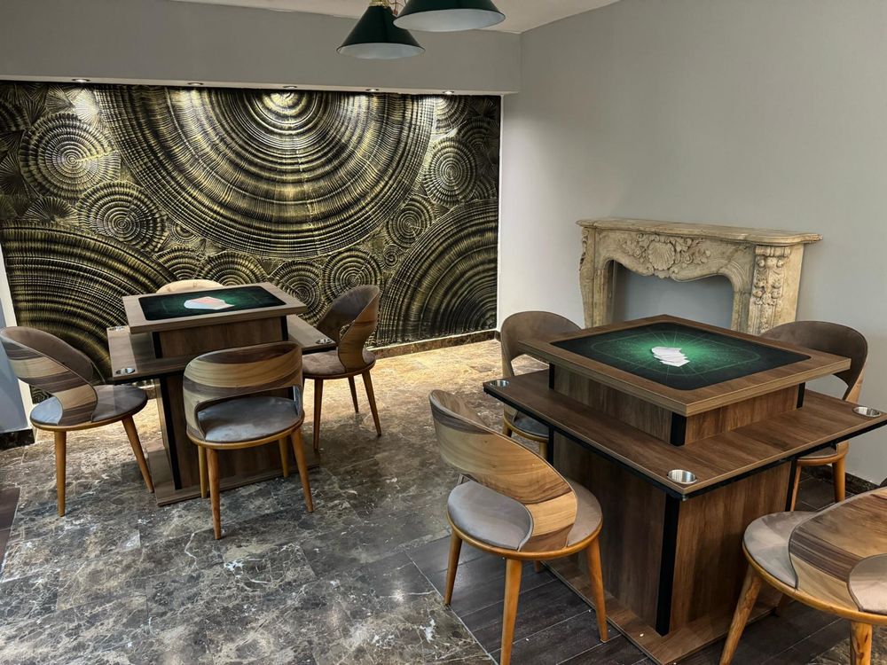 STOC - Unica masa POKER REMI hybrid 2 in 1 CustomTables.eu Mese Poker