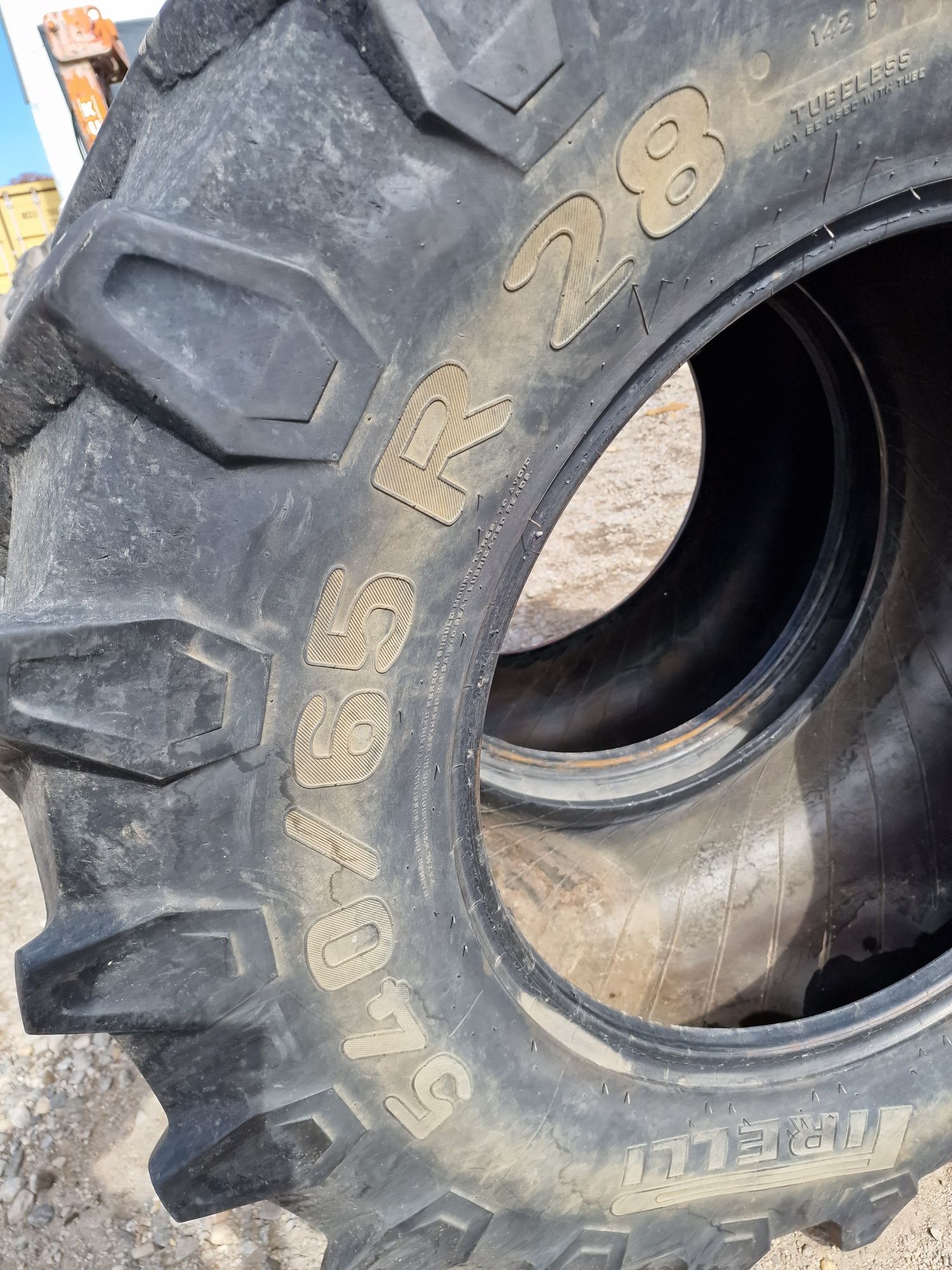 Anvelopă agricolă 540/65R28 Pirelli