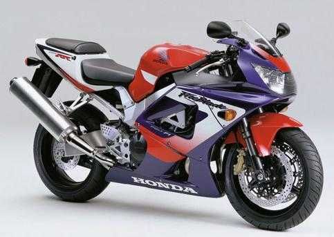 Стикери Honda CBR 929RR Fireblade 2000-2001 хонда цбр 929рр лепенки