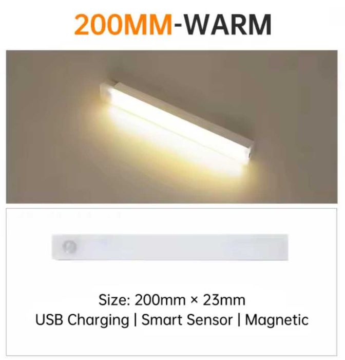 Lampa LED cu senzor de miscare