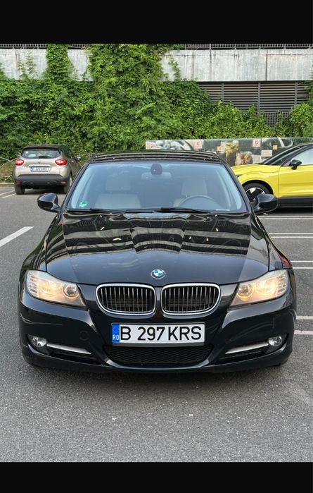 BMW Seria 3 E90 - 2.0 Diesel, 143 CP, Manuală, Negru