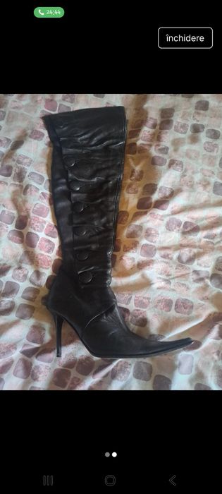 Cizme damă mărimea 38