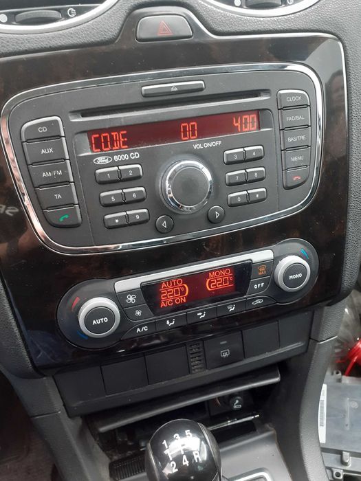 Ford focus ghia 2007