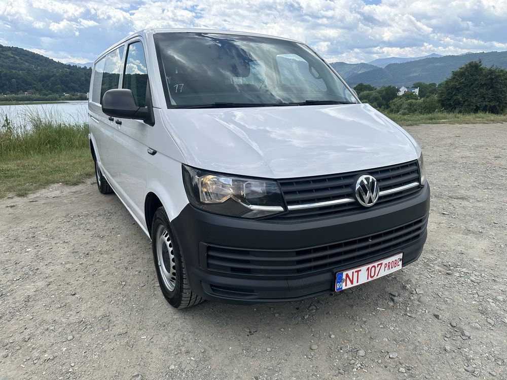 Vw transporter T6 maxi lung facelift cu 6 locuri