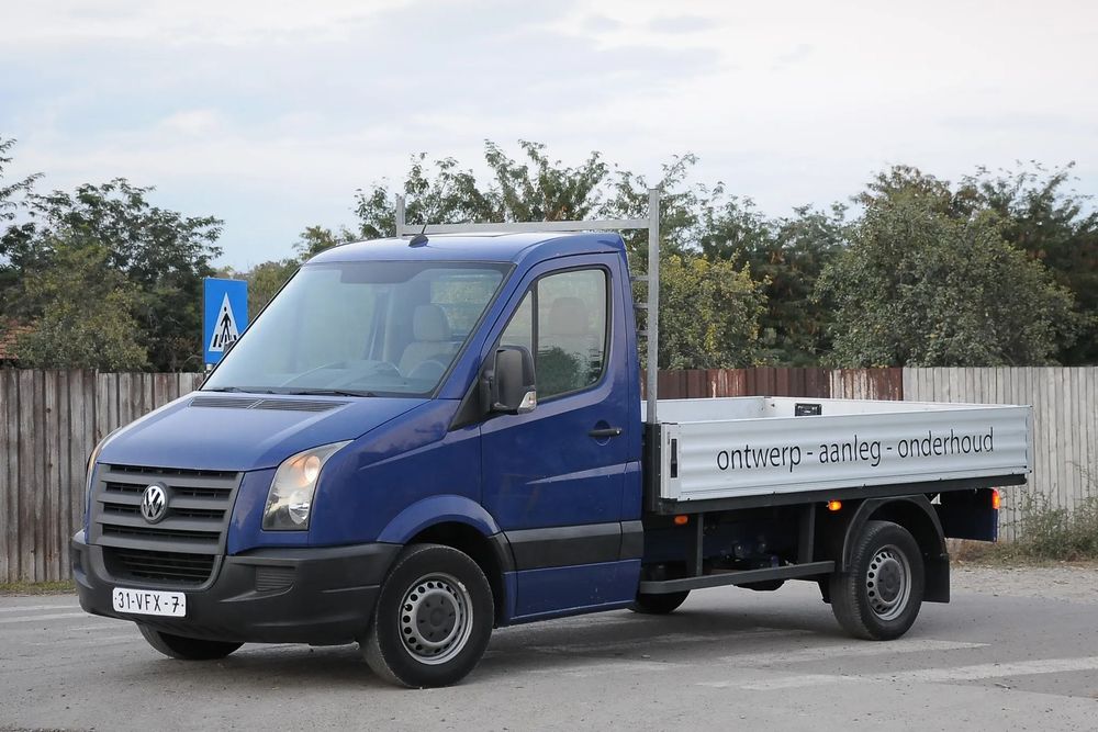 Volkswagen Crafter 2008 2.5TDi 136 CP E4 6 trepte AC bena 3.60 m cat. B, Recent Adus